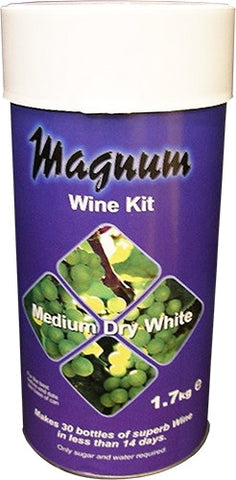 Magnum Medium Dry White Wine
