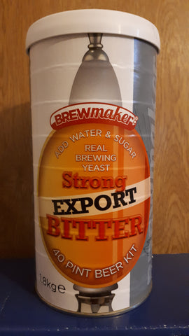 Brewmaker Strong Export Bitter