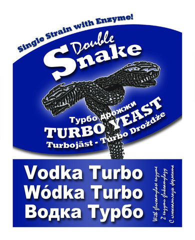 Double Snake Vodka Turbo