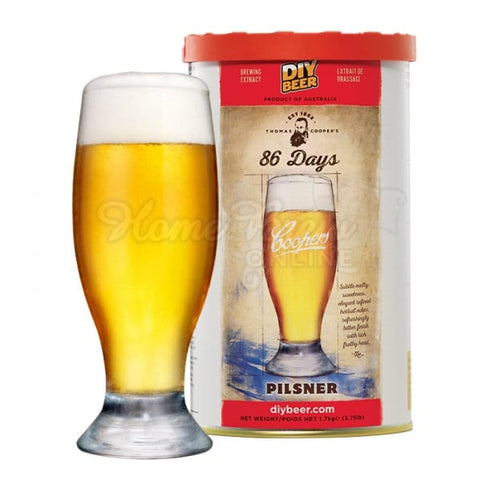 Coopers Premium Selection 86 Days Pilsner