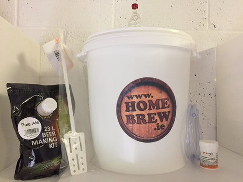 Homebrew.ie Beer Deal 40 Pint Beer Starter Kit with (Beer Included)