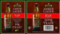 Bulldog B38 Amber Lager 10g