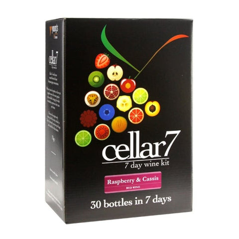 Cellar 7 Fruit Raspberry and Cassis 30 Bottle.