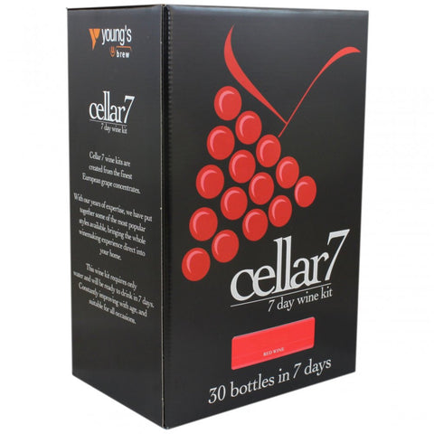 Cellar 7  Spanish Rojo 30 Bottle