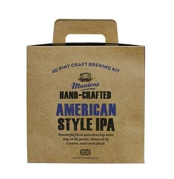 Muntons Hand Crafted American Style IPA