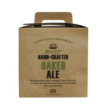Muntons Hand Crafted Oaked Ale