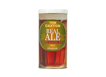Tom Caxton Real Ale