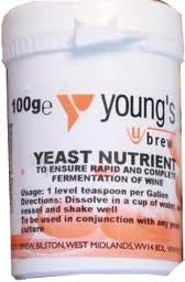 Yeast Nutrient 100g