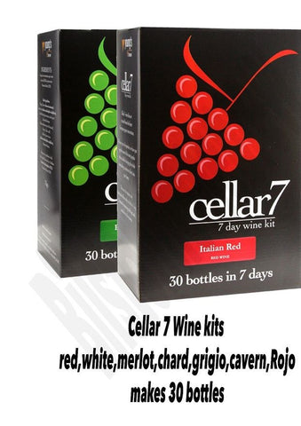 Cellar 7 Kits