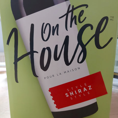 On The House Shiraz 30 Bottle