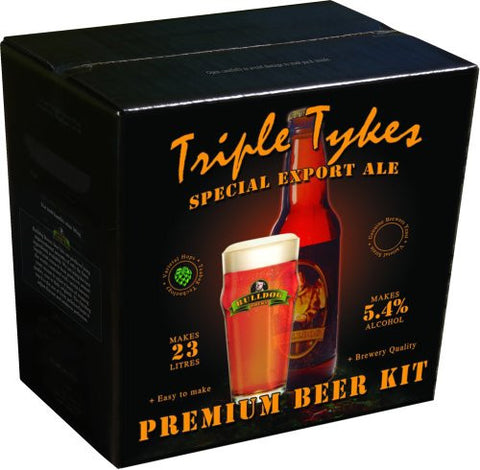 Bulldog Brew Triple Tykes - SpecialExport Ale