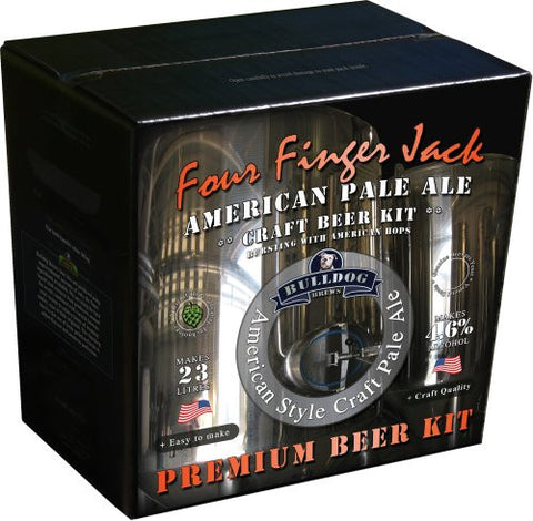 Bulldog Brews Four Finger Jack American Pale Ale