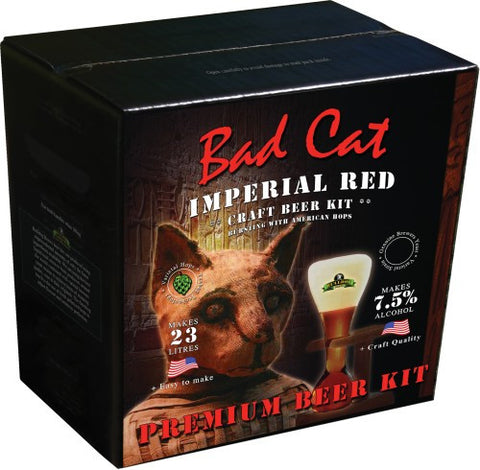 Bulldog Brews Bad Cat Imperial Red