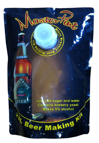 Masterpint American Wheat Beer Kit