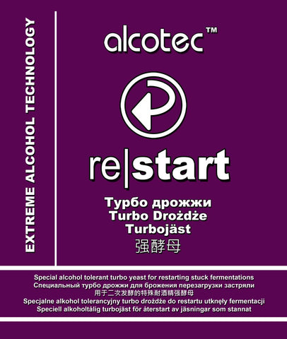 Alcotec Restart Yeast