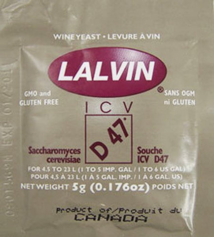 Lalvin White CV D47