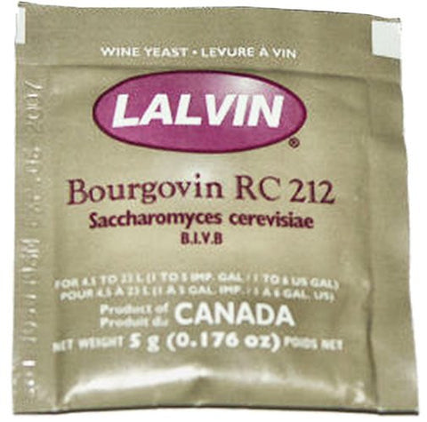 Lalvin Burgundy  RC212