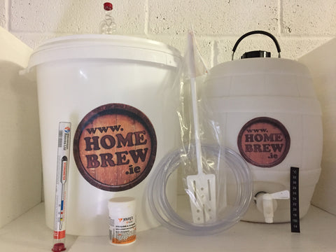 Homebrew.ie Premium Starter Kit (keg option) for Beer or Cider