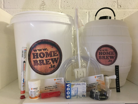Homebrew.ie Starter Pack including Barrel including Co2