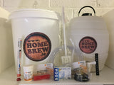 Homebrew.ie Starter Pack including Barrel, Co2 Pack and Bulldog Brew Cider Kit