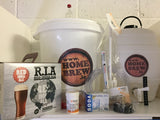 Homebrew.ie Premium Starter Pack including Barrel, Co2 pack and Quality Craft Beer.