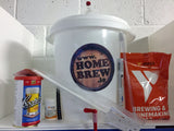 Homebrew.ie Beer/Lager  Starter Kit and Bottle Pack Combo