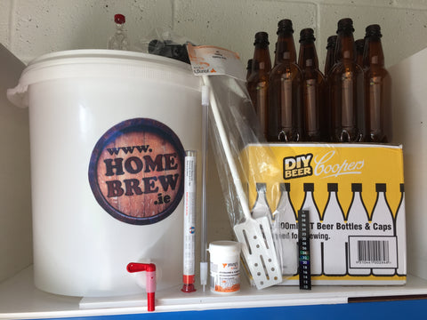 Homebrew.ie Standard Starter Kit.