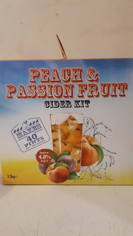 Youngs Peach & Passion Fruit