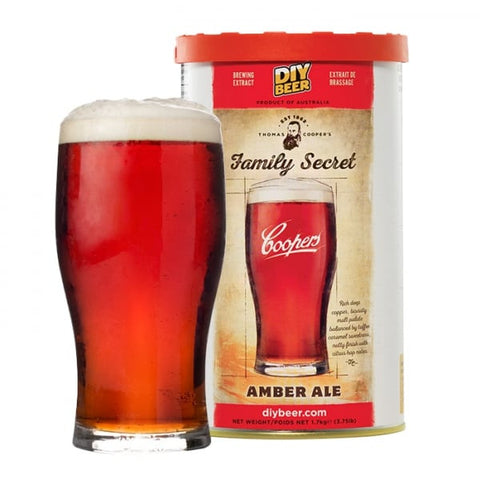 Coopers Premium Selection Family Secret Amber Ale
