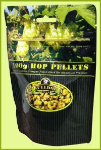 Bulldog Admiral Hop Pellets 100g Alpha 16.1% UK 2014 Crop