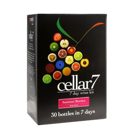 Cellar 7 Summer Berries 30 Bottle.