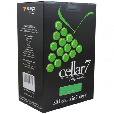 Cellar 7 Pinot Grigio 30 bottle