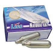 CO2 Gas Bulbs 8g Heimo (10 per box)