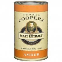 Coopers Malt Extract Amber 1.5kg