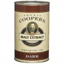 Coopers Malt Extract Dark 1.5kg