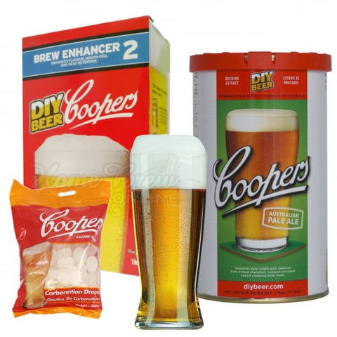 Coopers International Bundles Kits- Australian Pale Ale