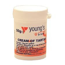 Cream of Tartar 50grm