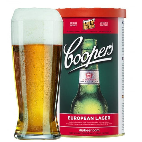 Coopers International European Lager