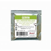 Gervin Wine Yeast  GV1- Green Label