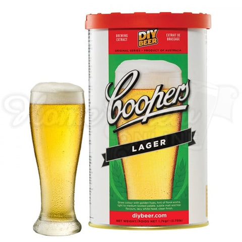 Coopers Lager