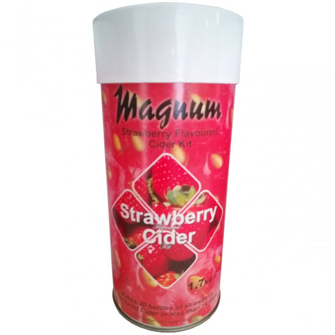 Magnum Strawberry Cider