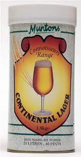 Muntons Connoisseurs Continental Lager