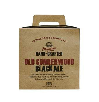 Muntons Hand Crafted Old Conkerwood Black Ale