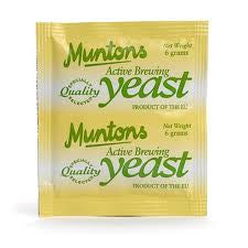 Muntons Homebrewing Yeast 6 grm
