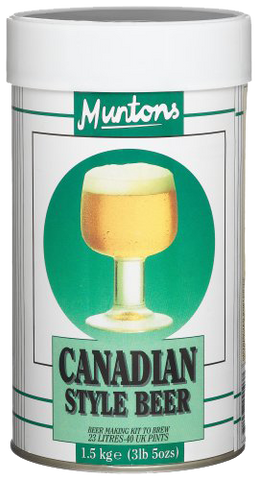 Muntons Premium Canadian Style Ale