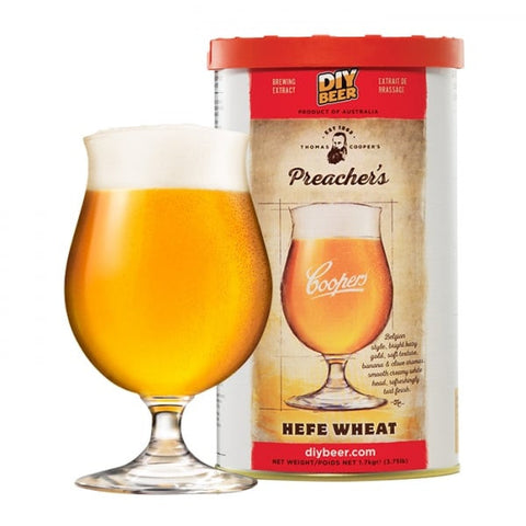 Coopers Premium Selection Preachers Hefe Wheat