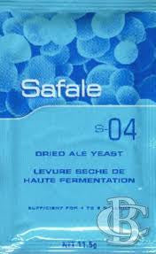 Safale S-04 Yeast