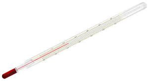 Thermometer 12" (Spirit)