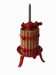 Torchio Wooden Fruit Press 20 Litre Capacity