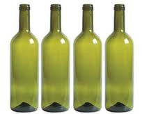 Wine Bottles Green 75cl (15)